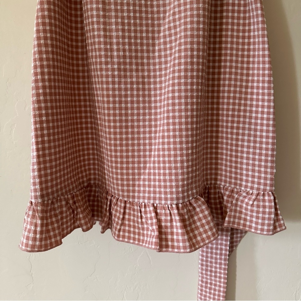 Majorelle Short N Sweet Dress In Pink Plaid - Picture 5 of 11